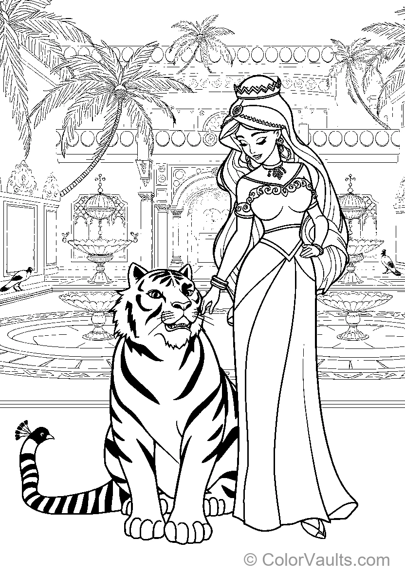Princess In Palace