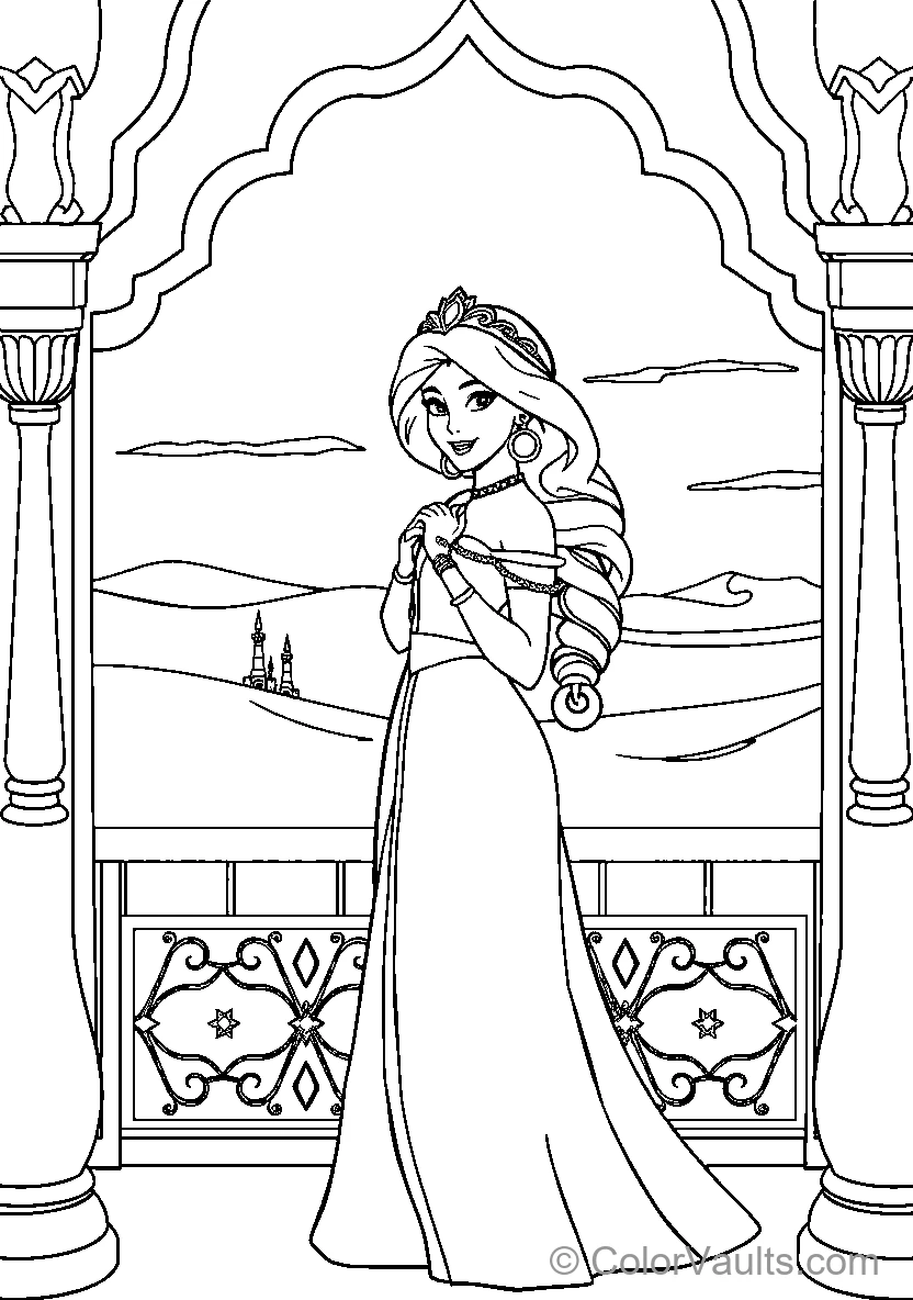 Princess In Tiara