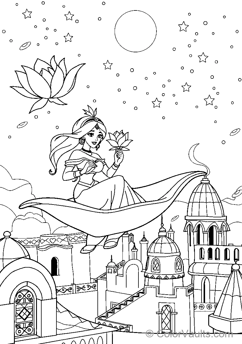 Princess In Flight