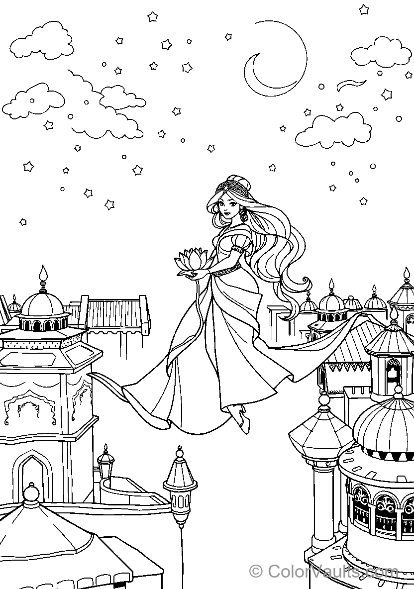 Princess im Sky