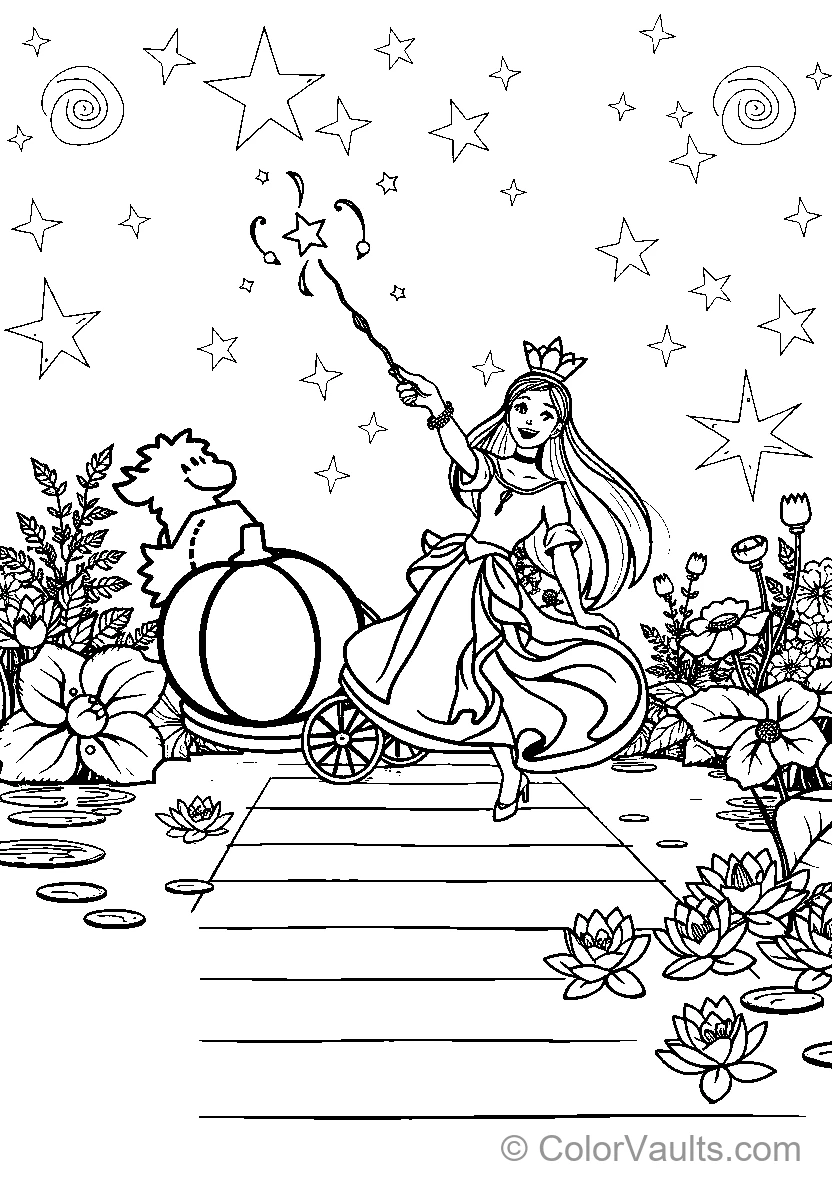 Princess mit Magic Wand