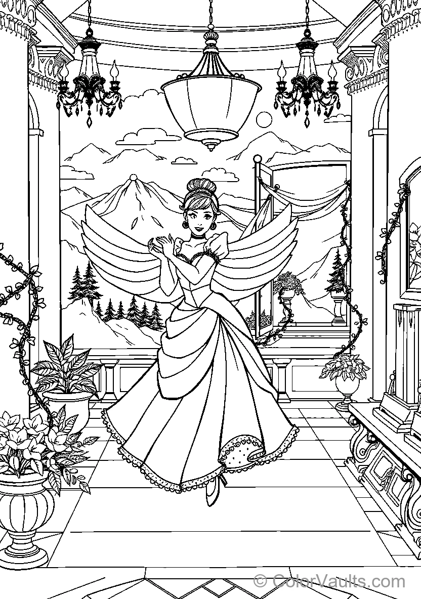 Princess mit Wings