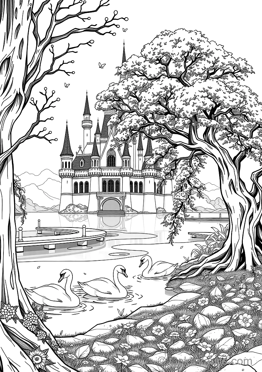 A Princess And Cas