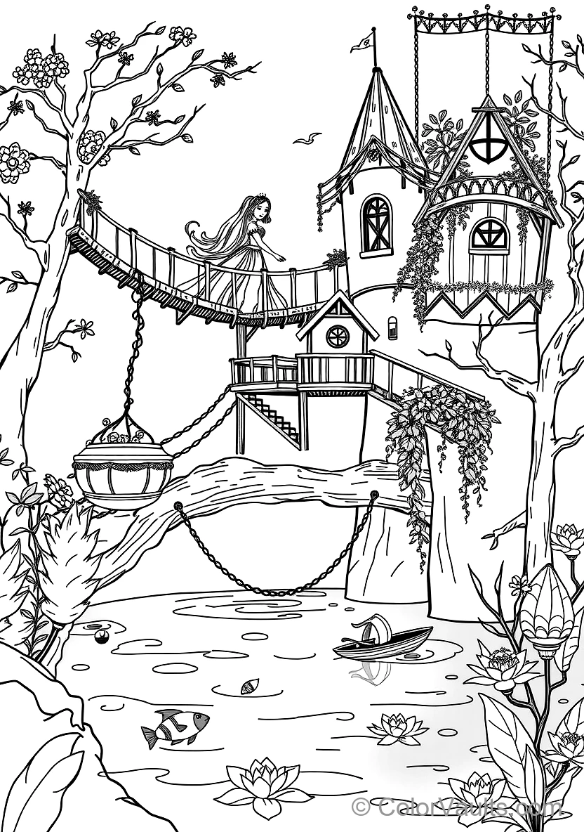A Princess And Cas (Scene 6)