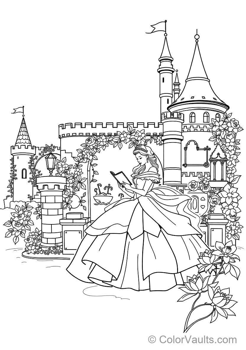 A Princess und Cas (Scene 10)