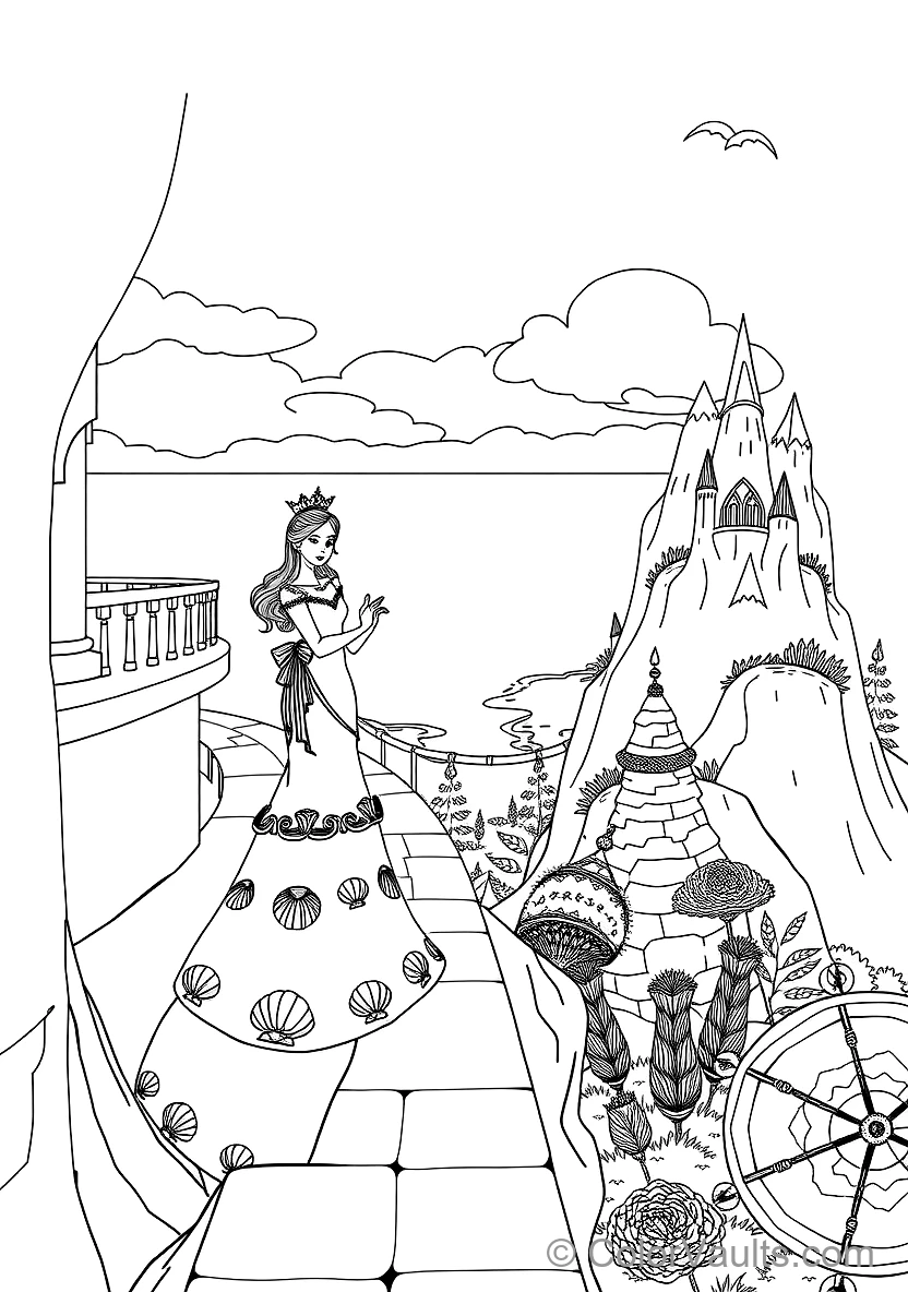A Princess And Cas (Scene 12)