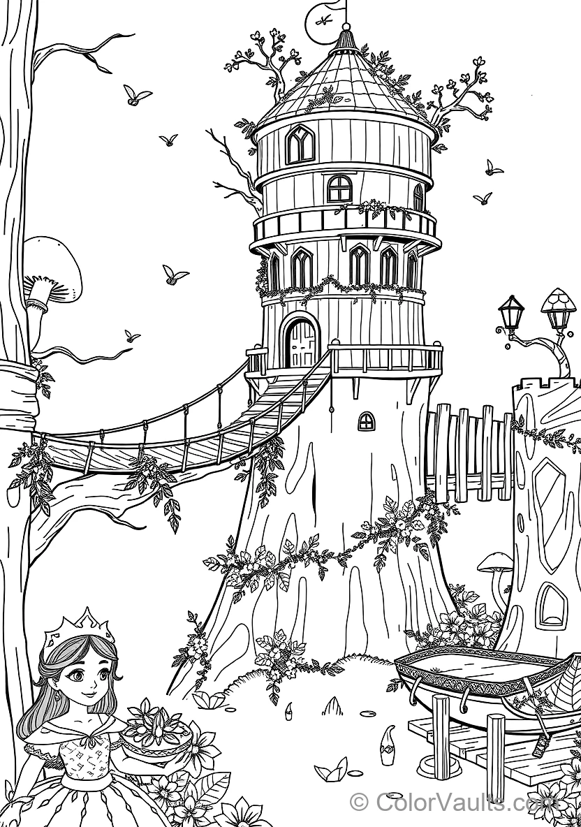A Princess und Cas (Scene 19)
