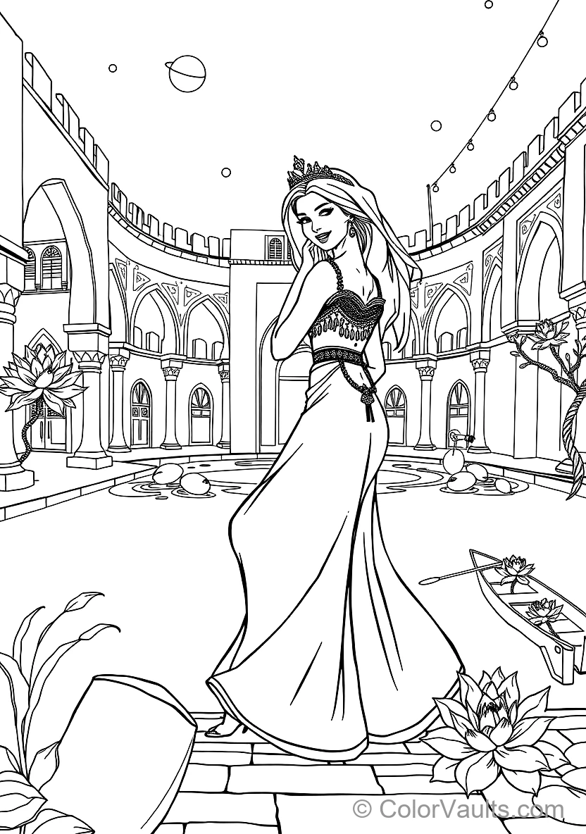 A Princess und Cas (Scene 31)
