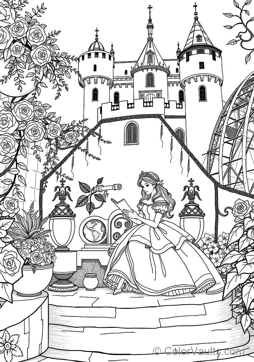 A Princess und Cas (Scene 37)