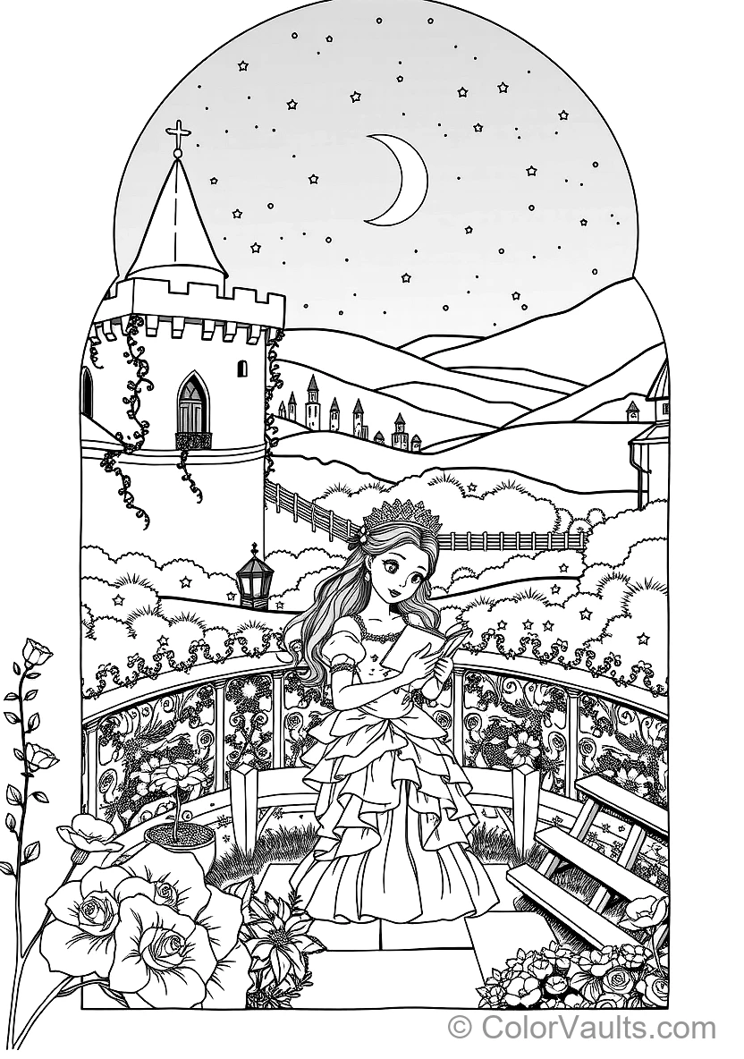 A Princess And Cas (Scene 45)