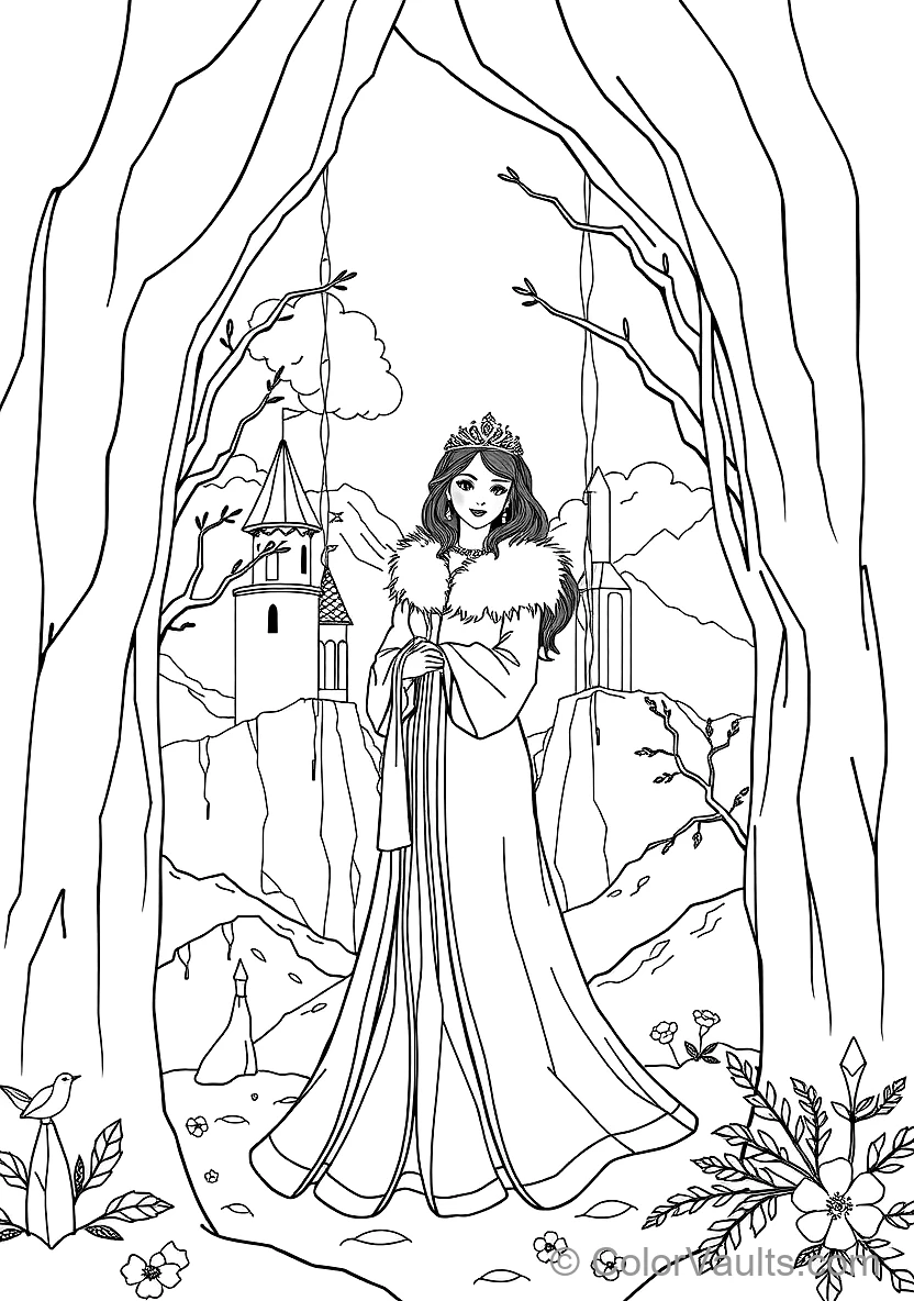 A Princess und Cas (Scene 49)