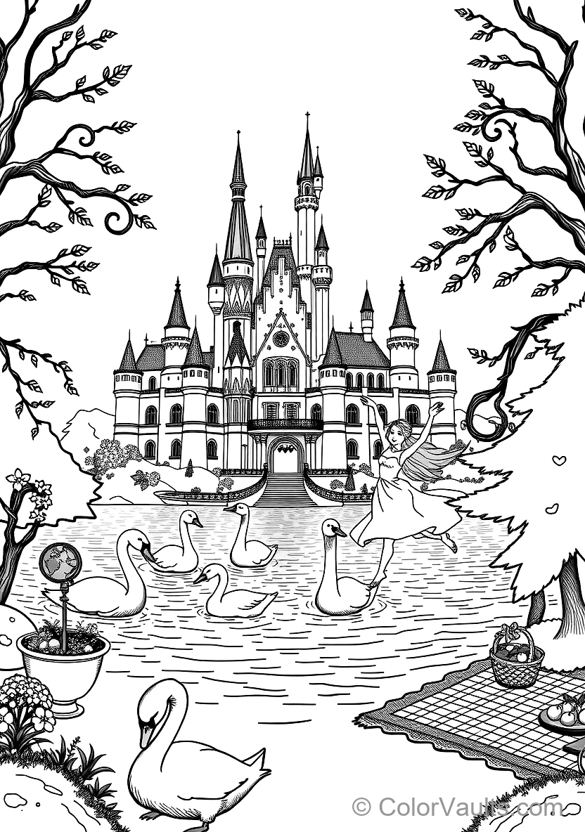 A Princess und Cas (Scene 70)