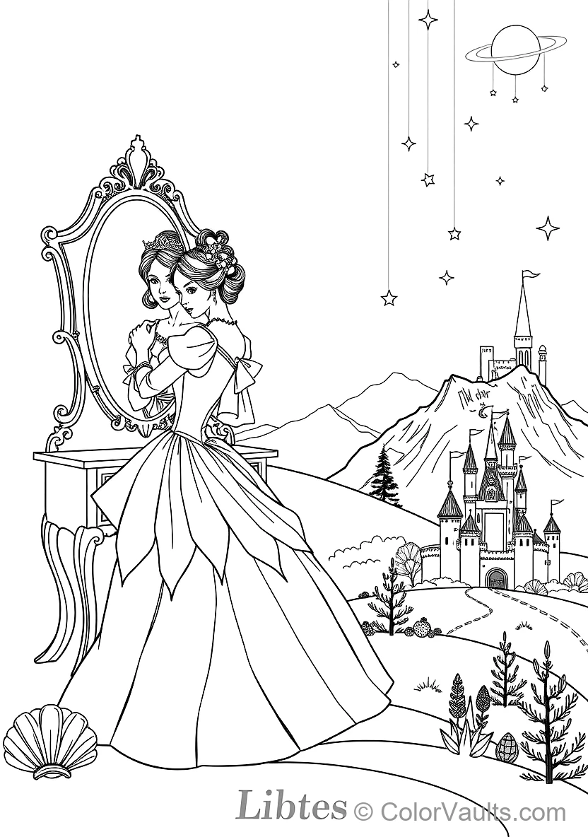 A Princess und Cas (Scene 76)