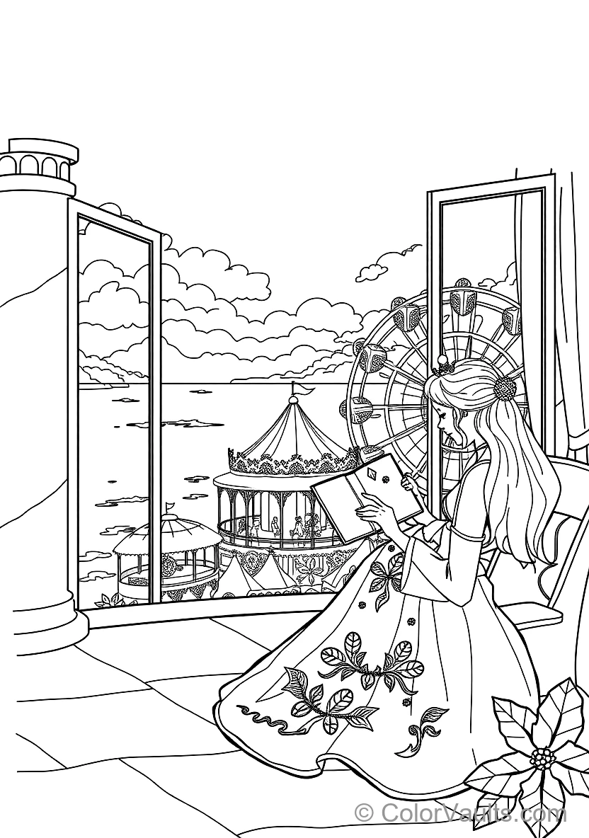 A Princess And Cas (Scene 87)
