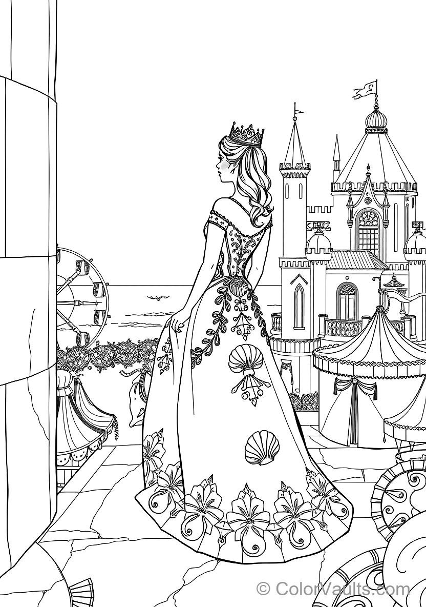 A Princess And Cas (Scene 97)