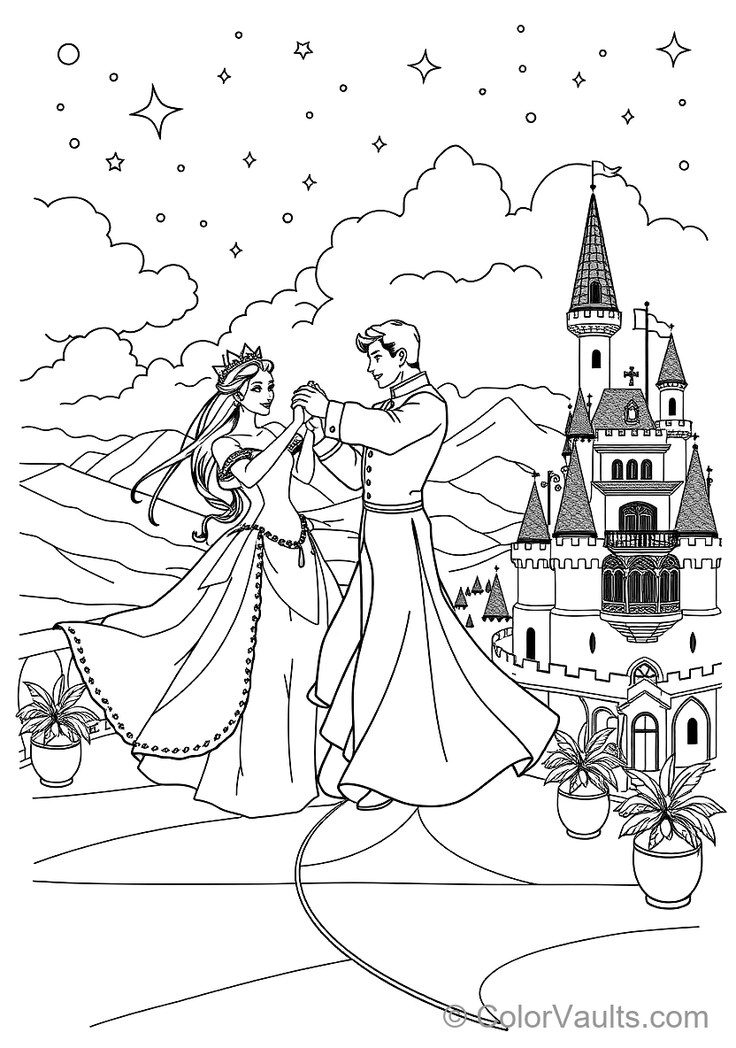 A Princess And Cas (Scene 99)