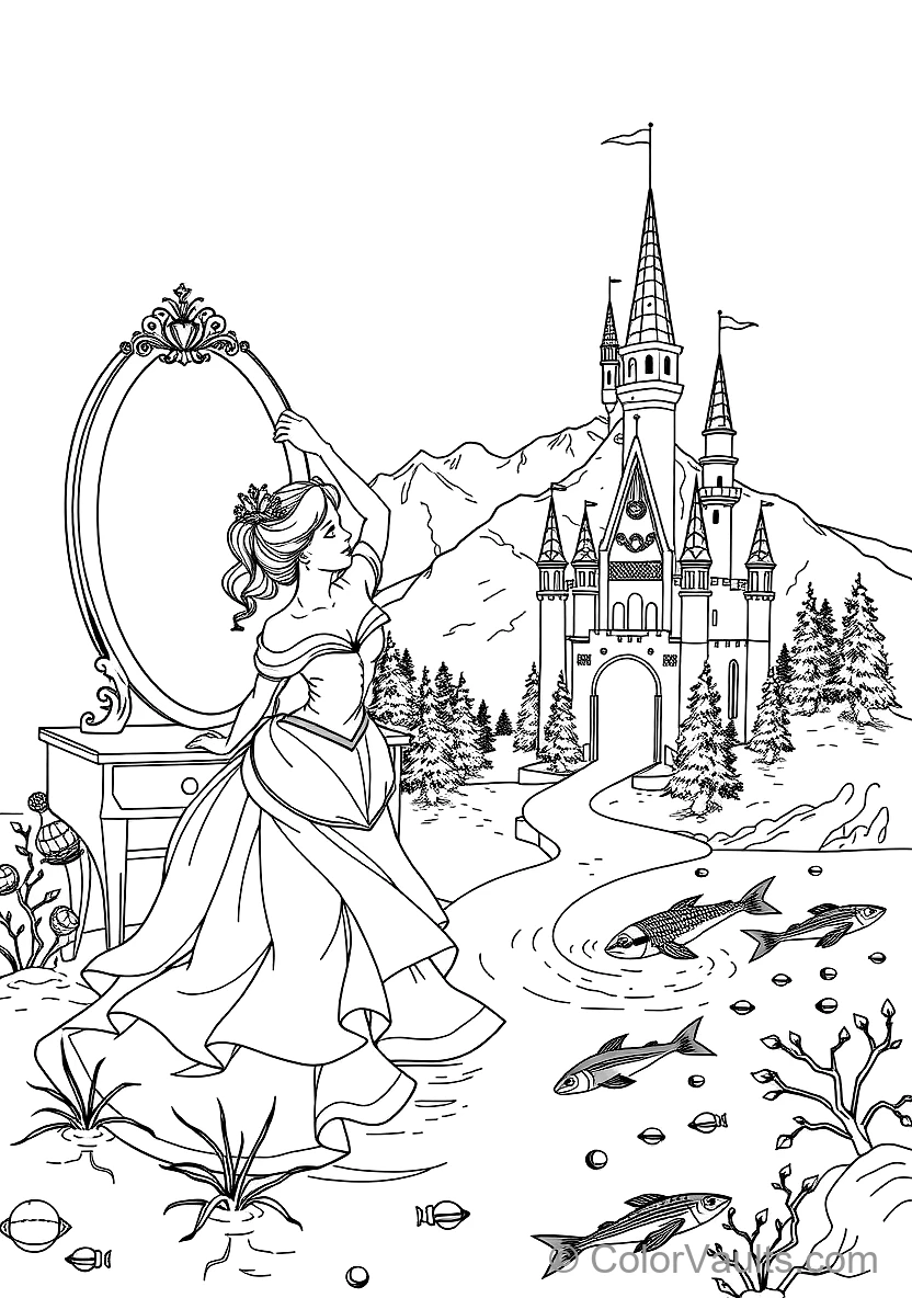 A Princess And Cas (Scene 105)