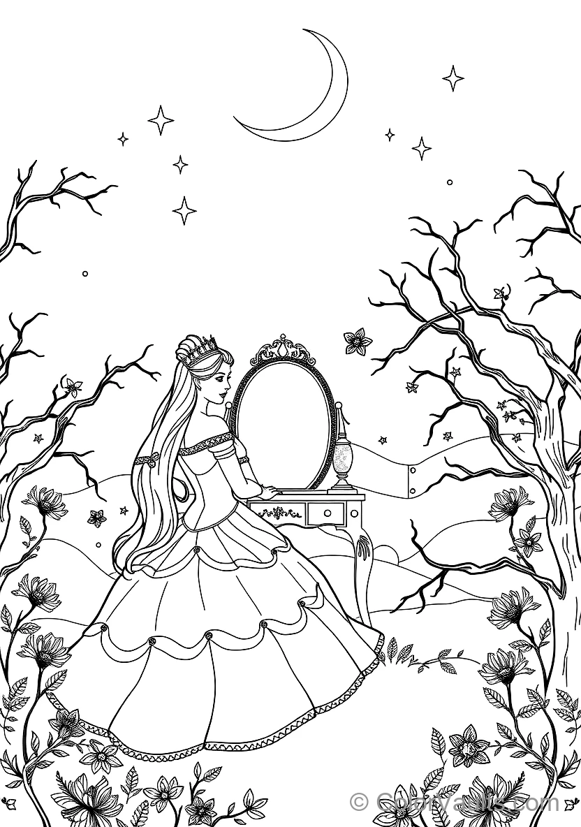 A Princess And Cas (Scene 113)