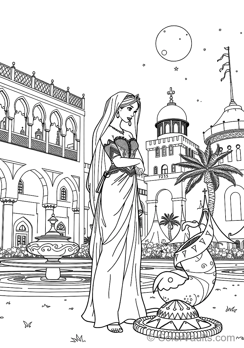 A Princess And Cas (Scene 115)