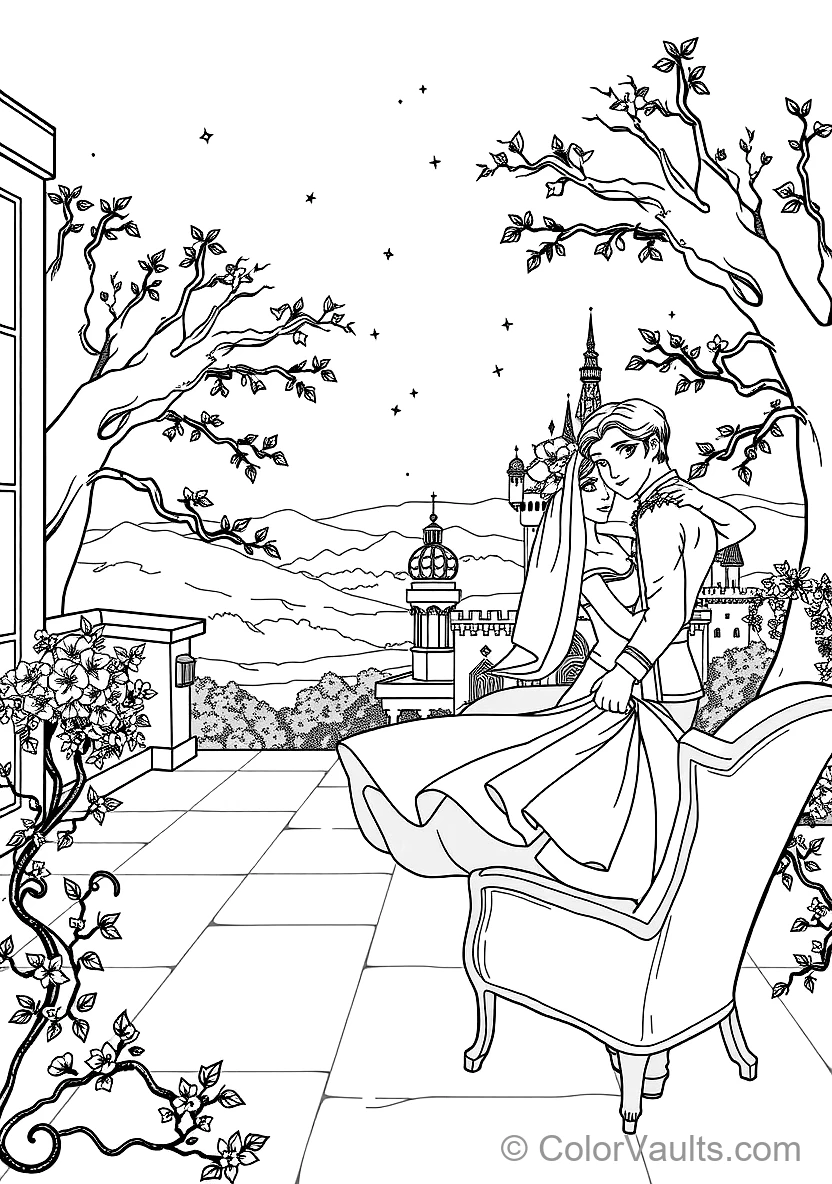 A Princess And Cas (Scene 127)