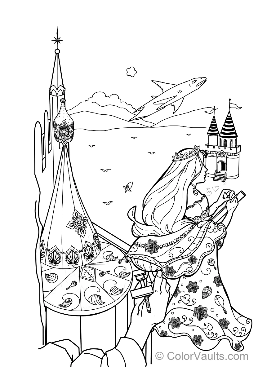 A Princess And Cas (Scene 129)