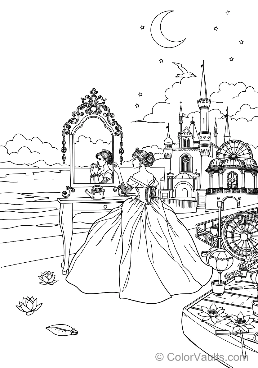 A Princess And Cas (Scene 135)