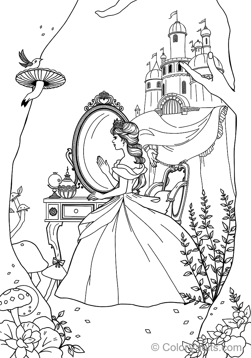 A Princess And Cas (Scene 139)