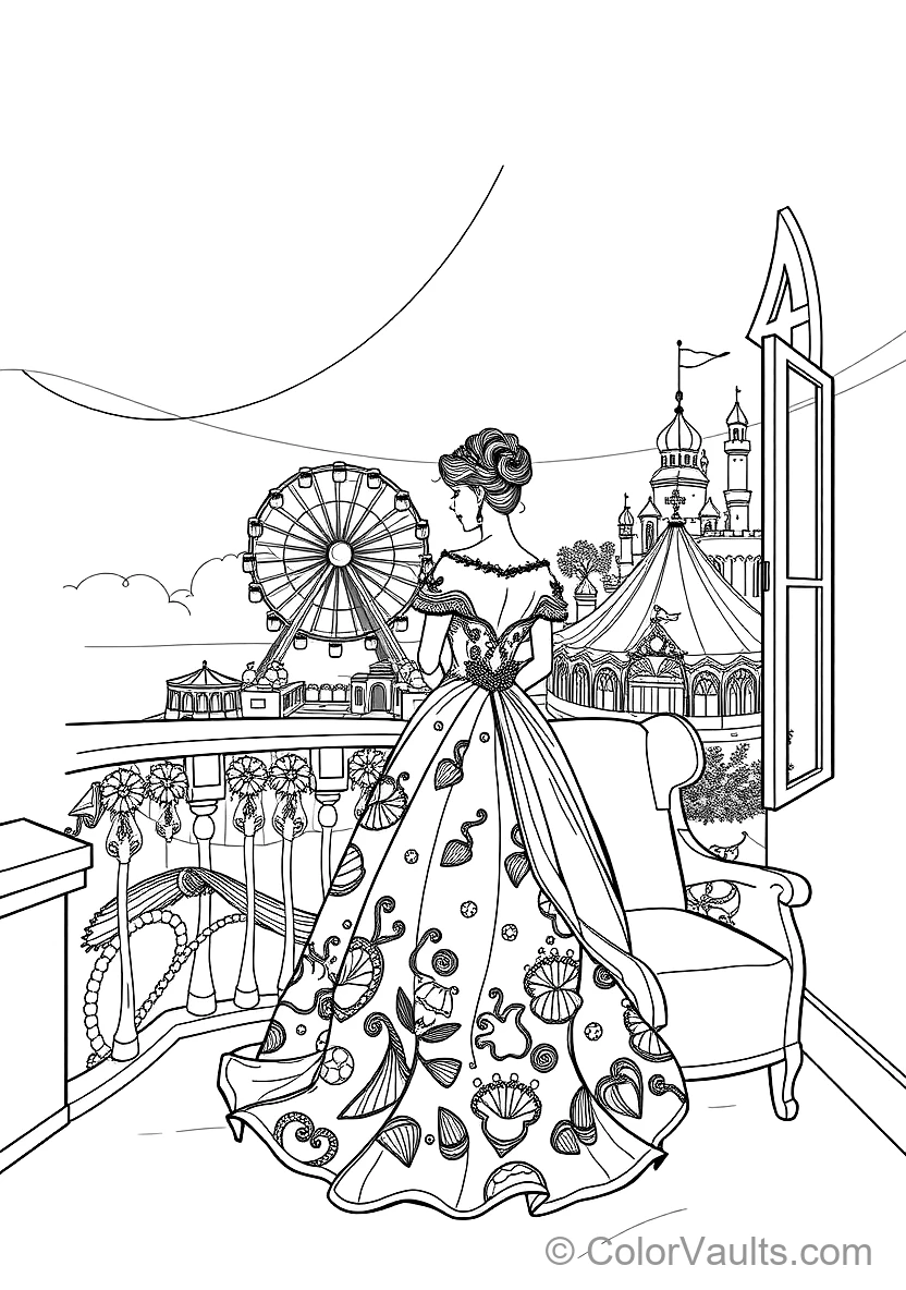 A Princess And Cas (Scene 147)