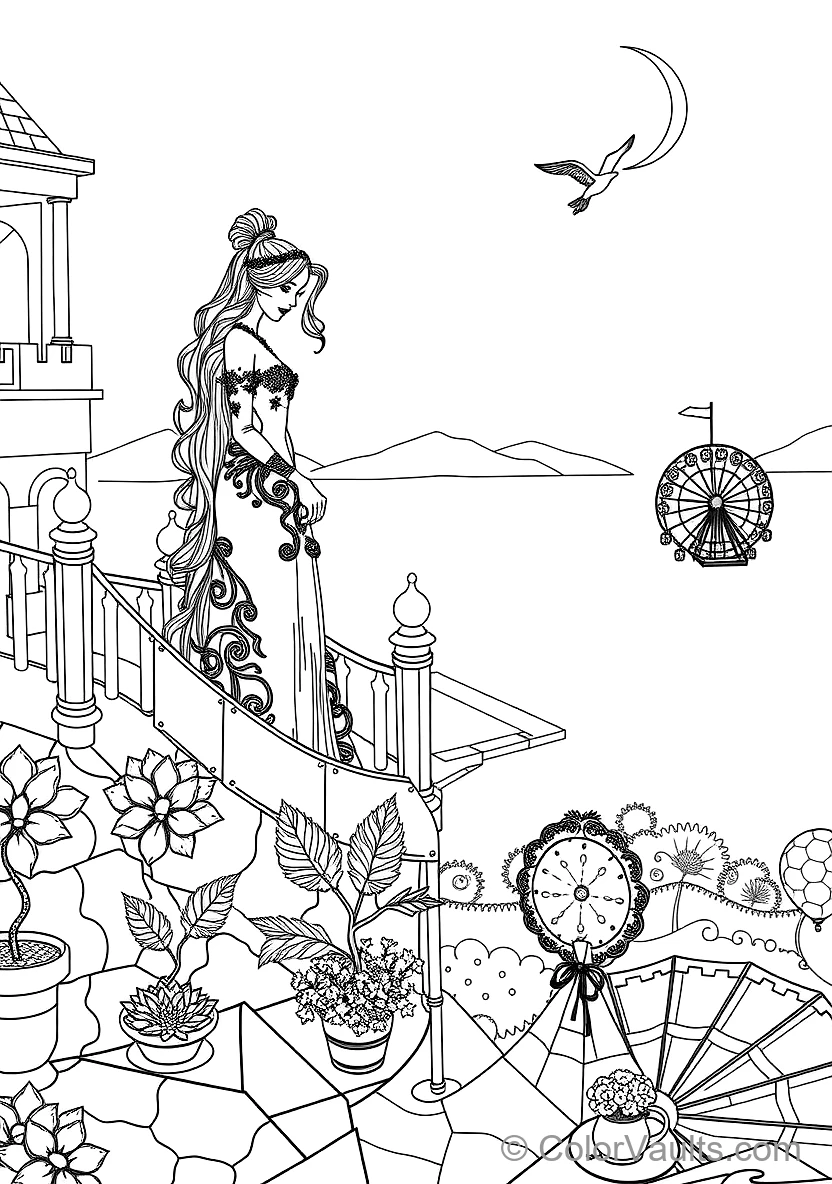 A Princess And Cas (Scene 153)