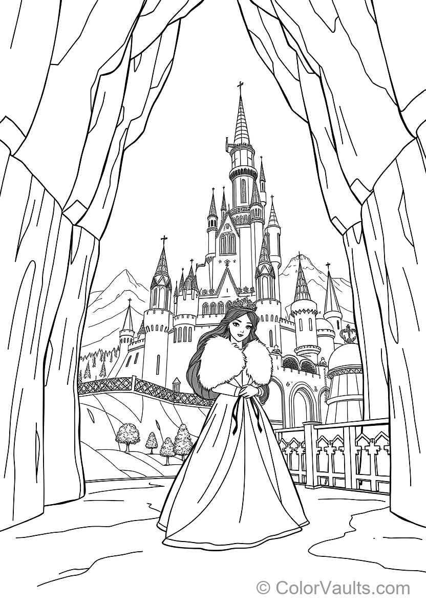 A Princess And Cas (Scene 211)