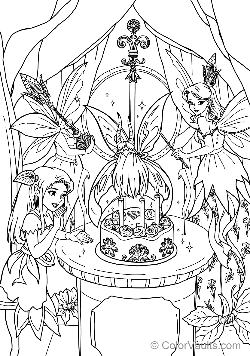 Aurora Pricking Her Finger on the Spinning Wheel (2)