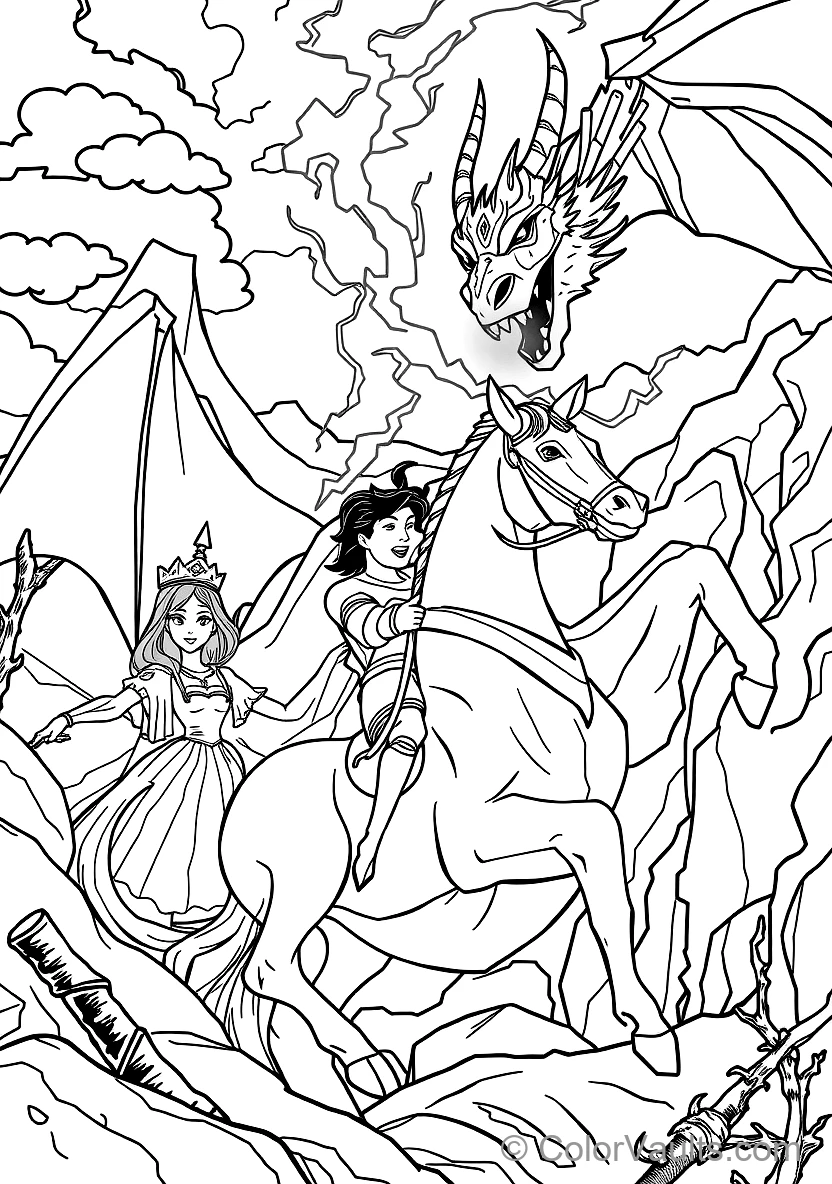 Fairies Baking a Royal Cake and Sewing Dress (2)