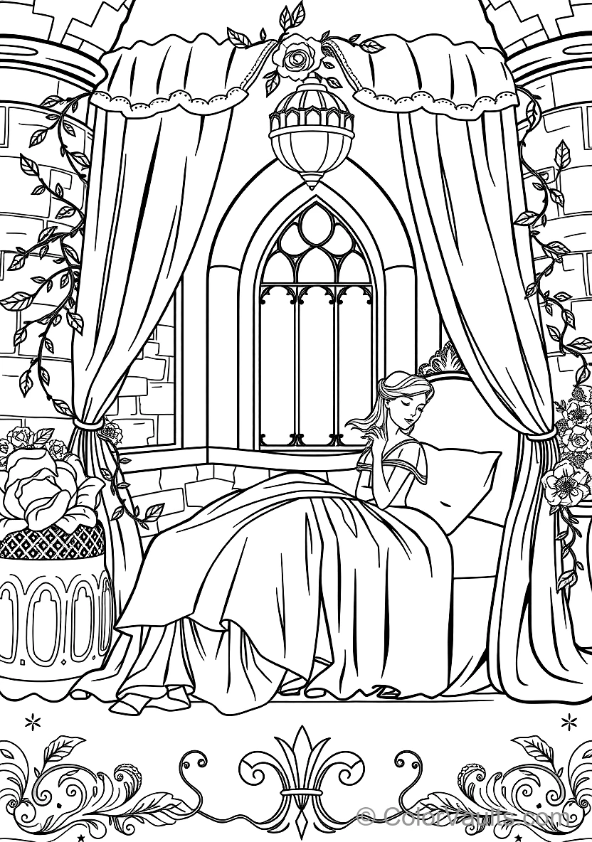Royal Woodcutter Cabin Where Briar Rose Lived (2)
