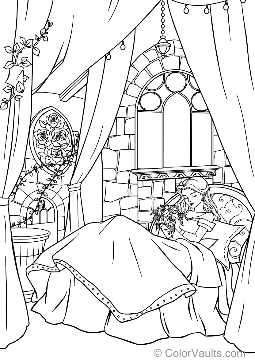 Prince Phillip with Shield of Virtue and Sword of Truth (3)