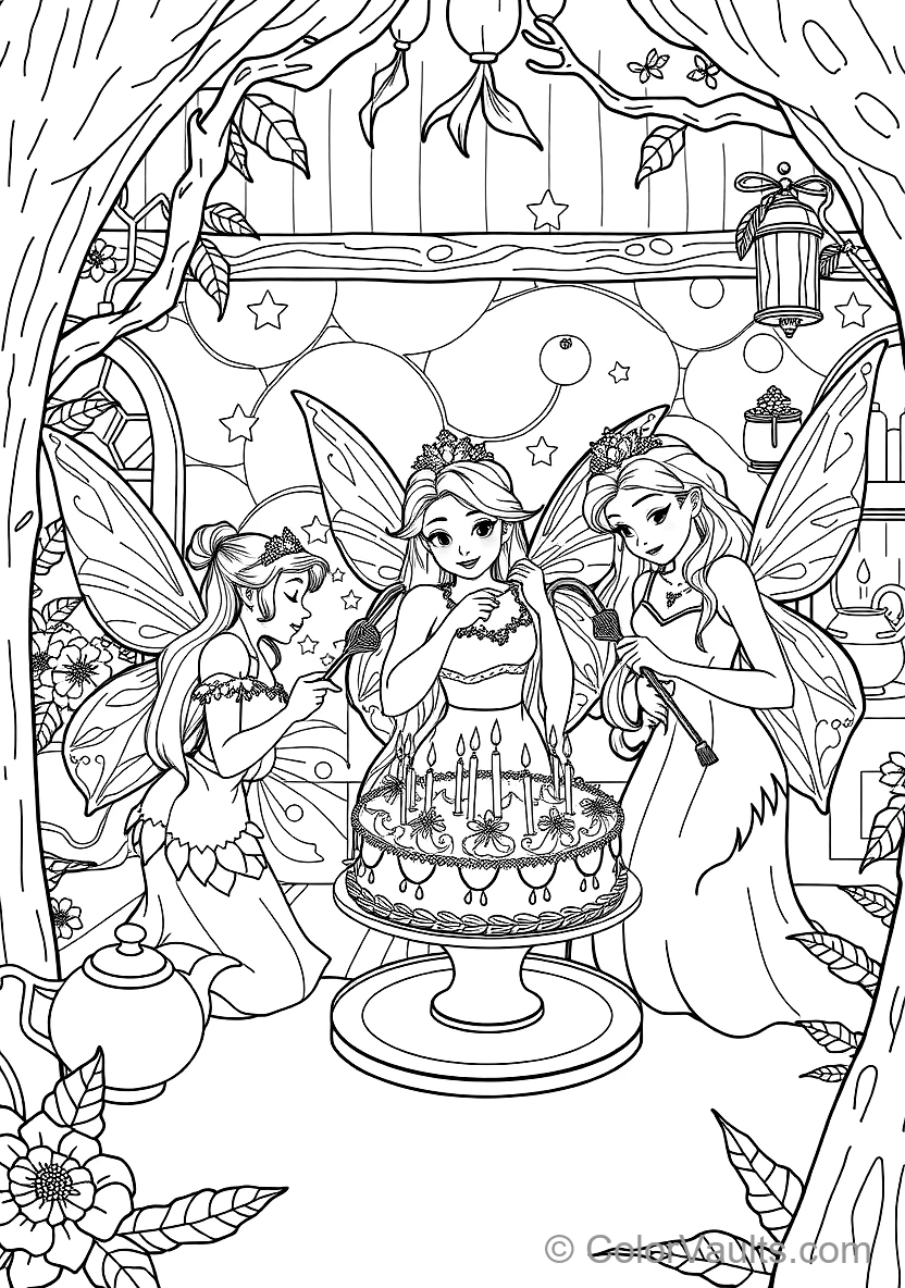 Princess Aurora in Beautiful Rose Pink Ballgown (4)