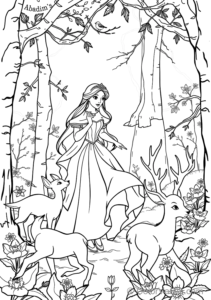 Prince Phillip Awakening Aurora with True Love Kiss (4)