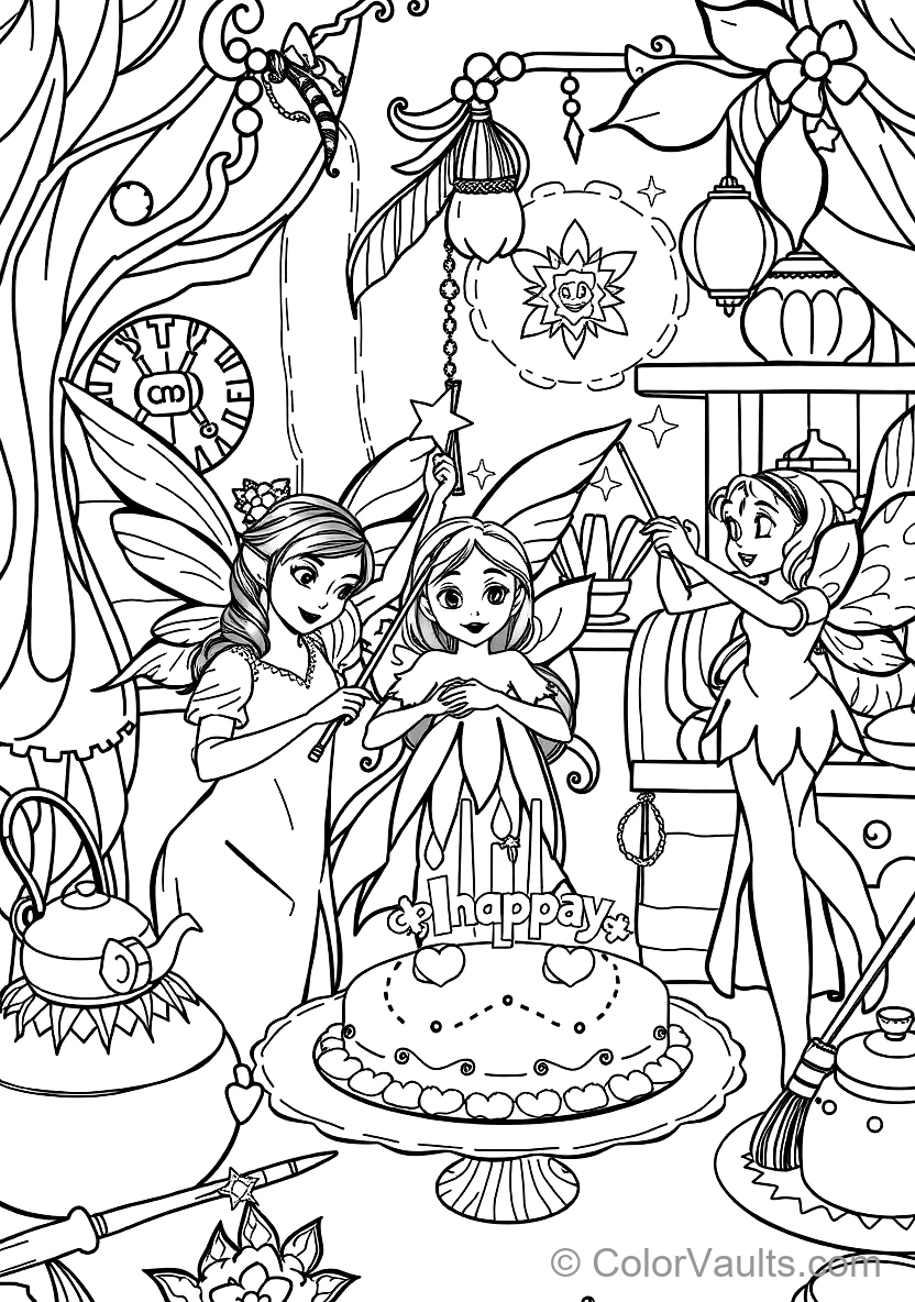 Maleficent Transforming into Giant Fire-Breathing Dragon (5)