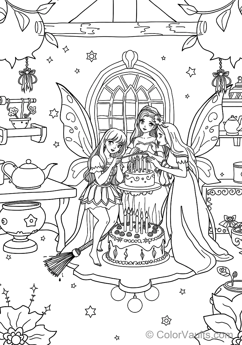Princess Aurora and Phillip Gazing into the Distance (5)