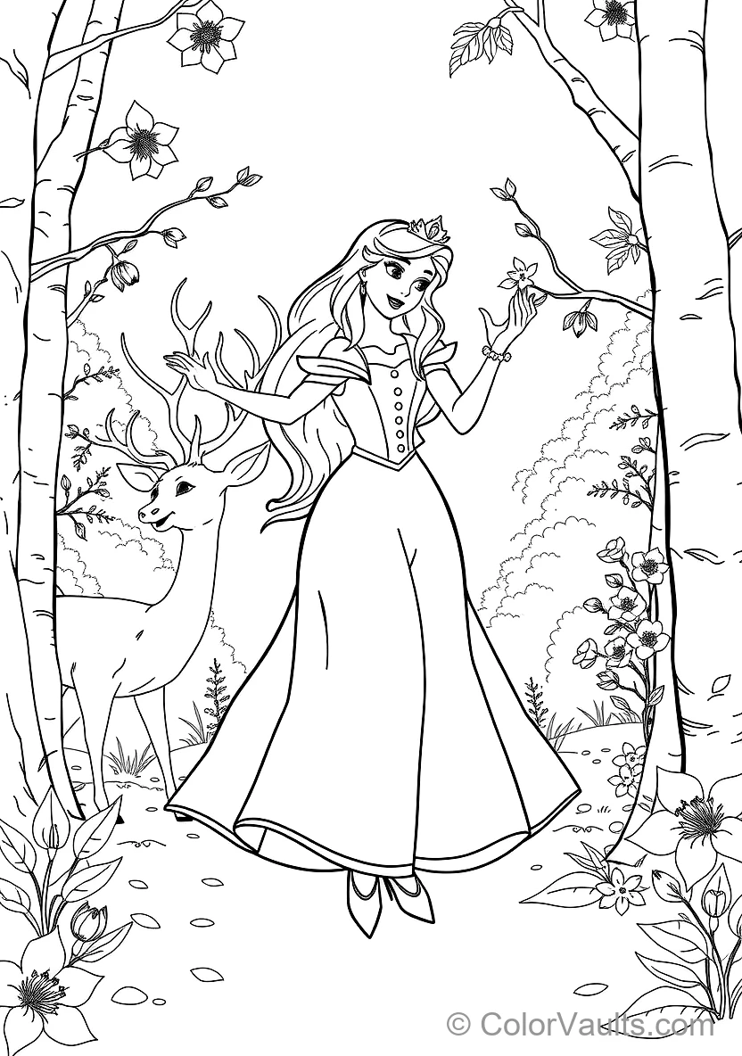 Three Good Fairies Flora, Fauna and Merryweather Magic (6)
