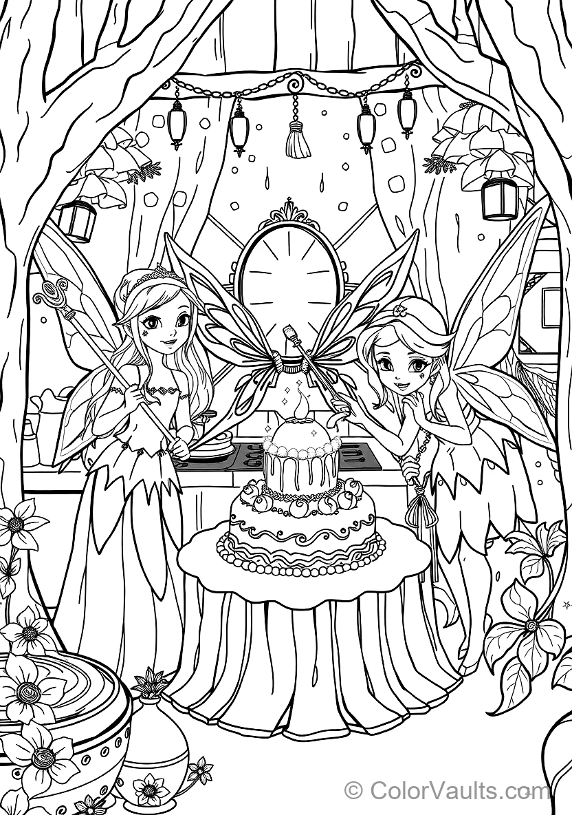 Prince Phillip Awakening Aurora with True Love Kiss (6)