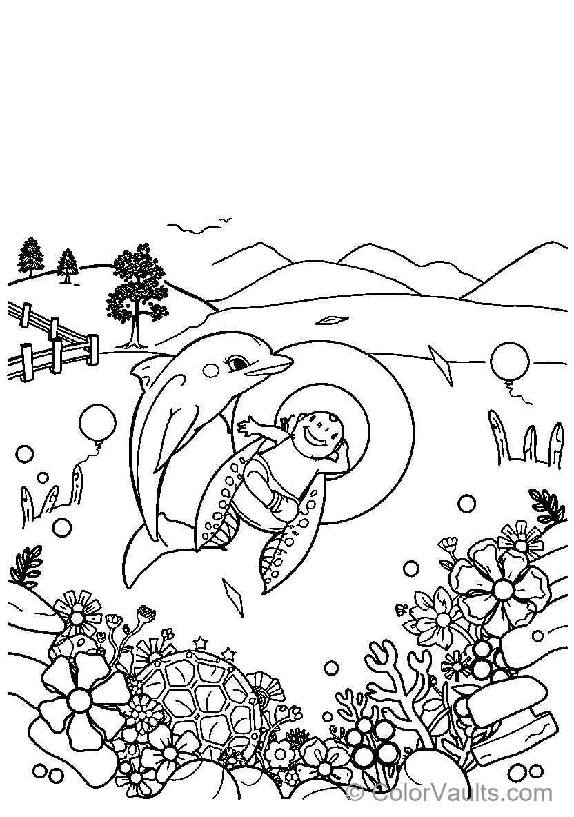 Dolphin Adventure (Scene 3)
