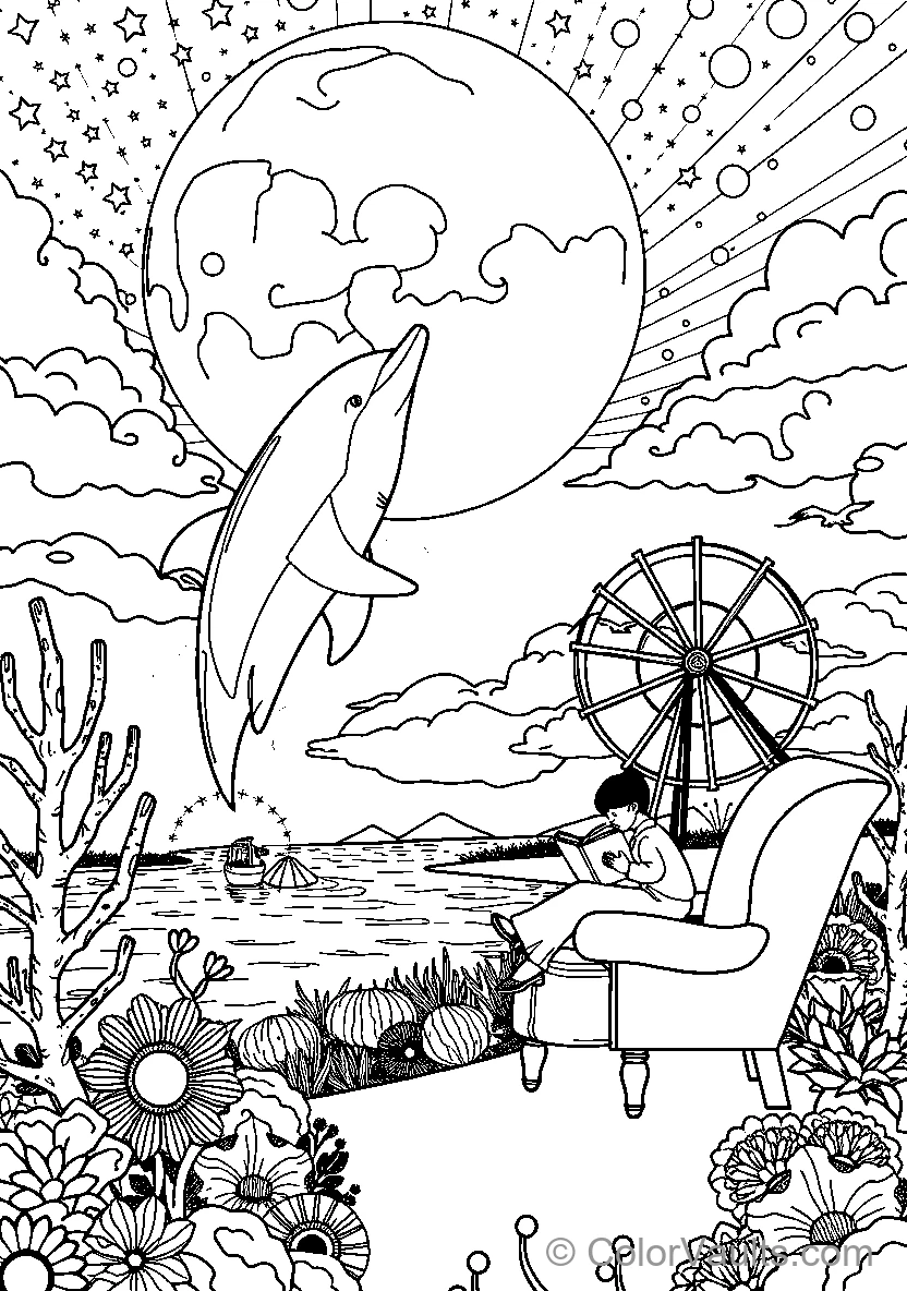 Dolphin Adventure (Scene 5)