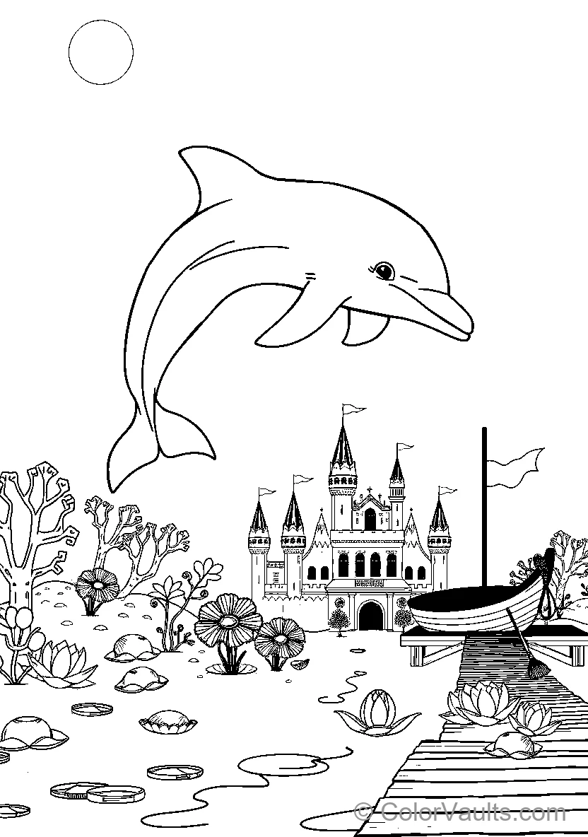 Dolphin Adventure (Scene 7)