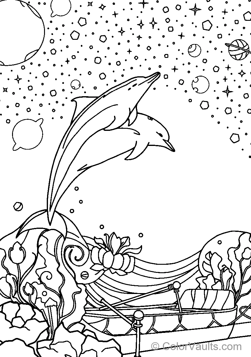 Dolphin Jump Or Rowboat Adventure