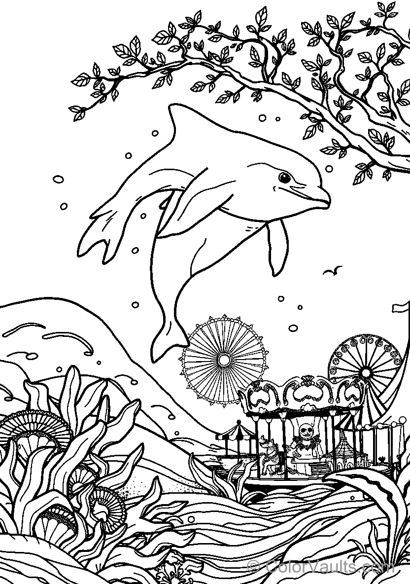 Dolphin Jumping Adventure