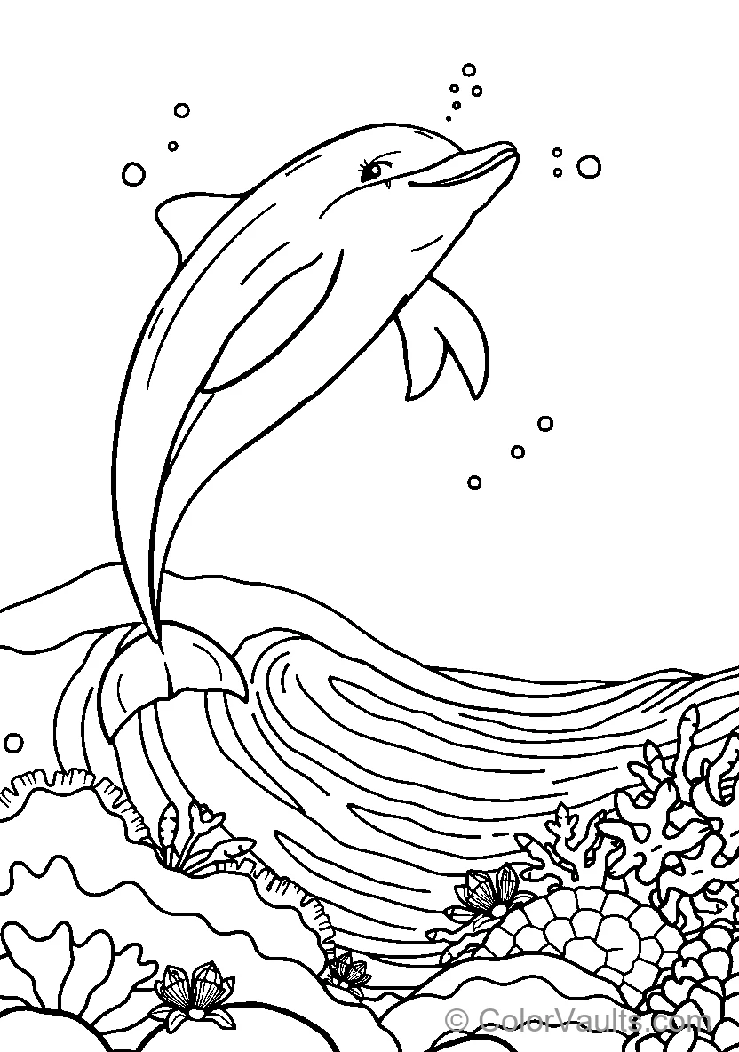 Dolphin Jumping Out (Scene 3)