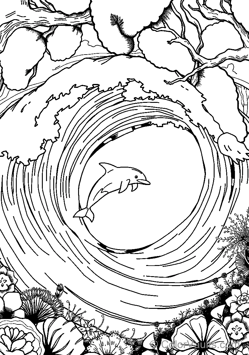 Dolphin Leap