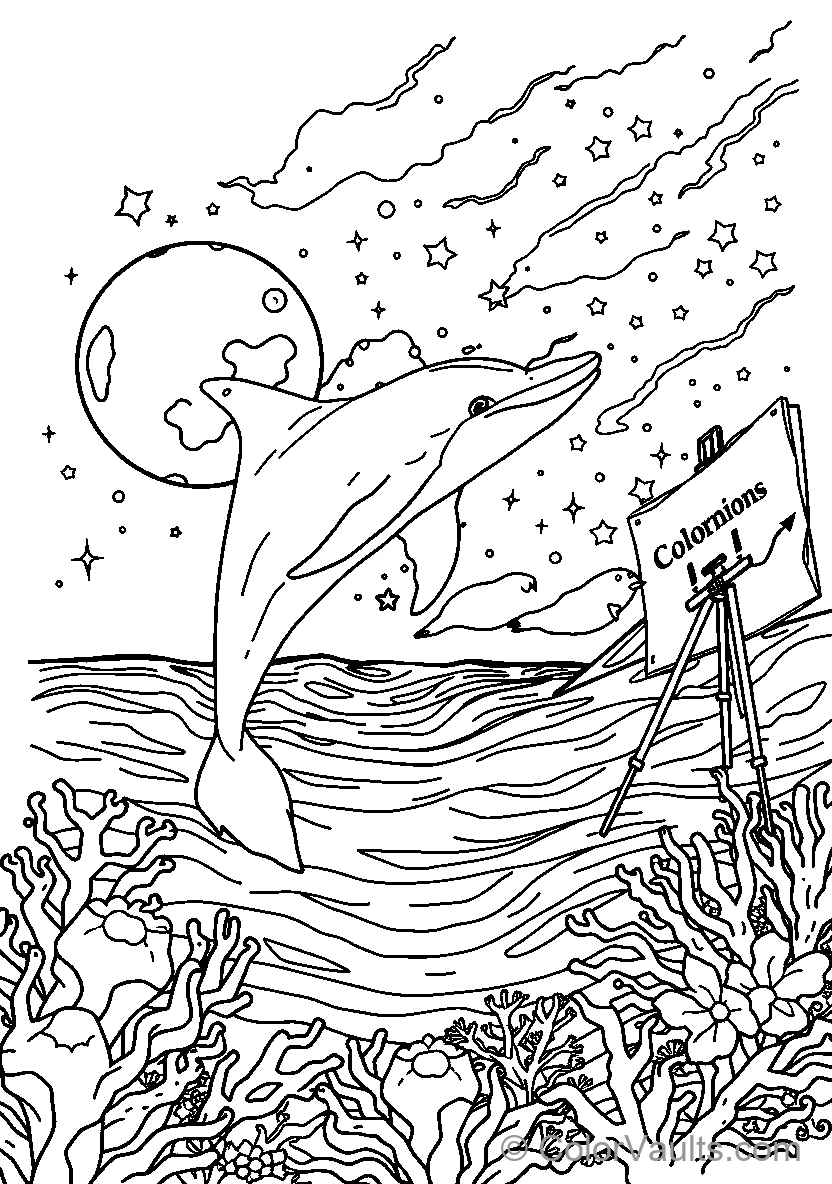 Dolphin Painter