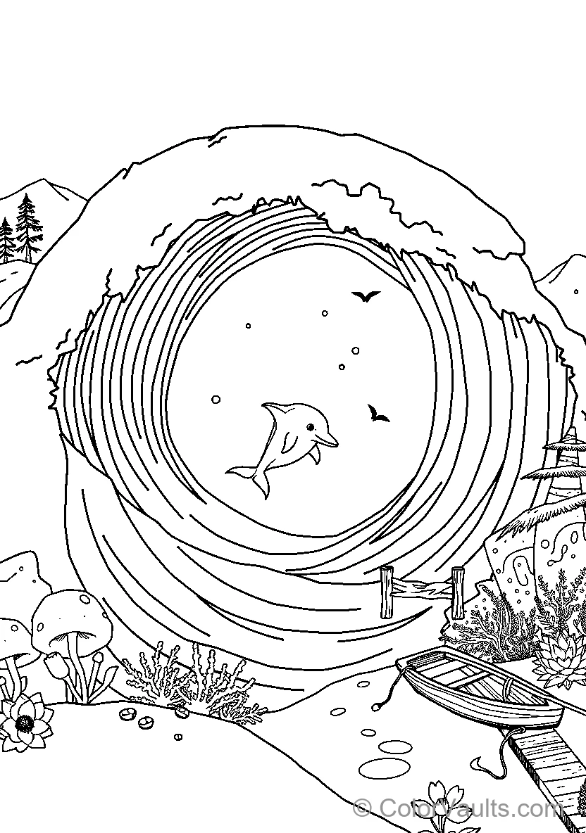 Dolphin Tunnel Adventure