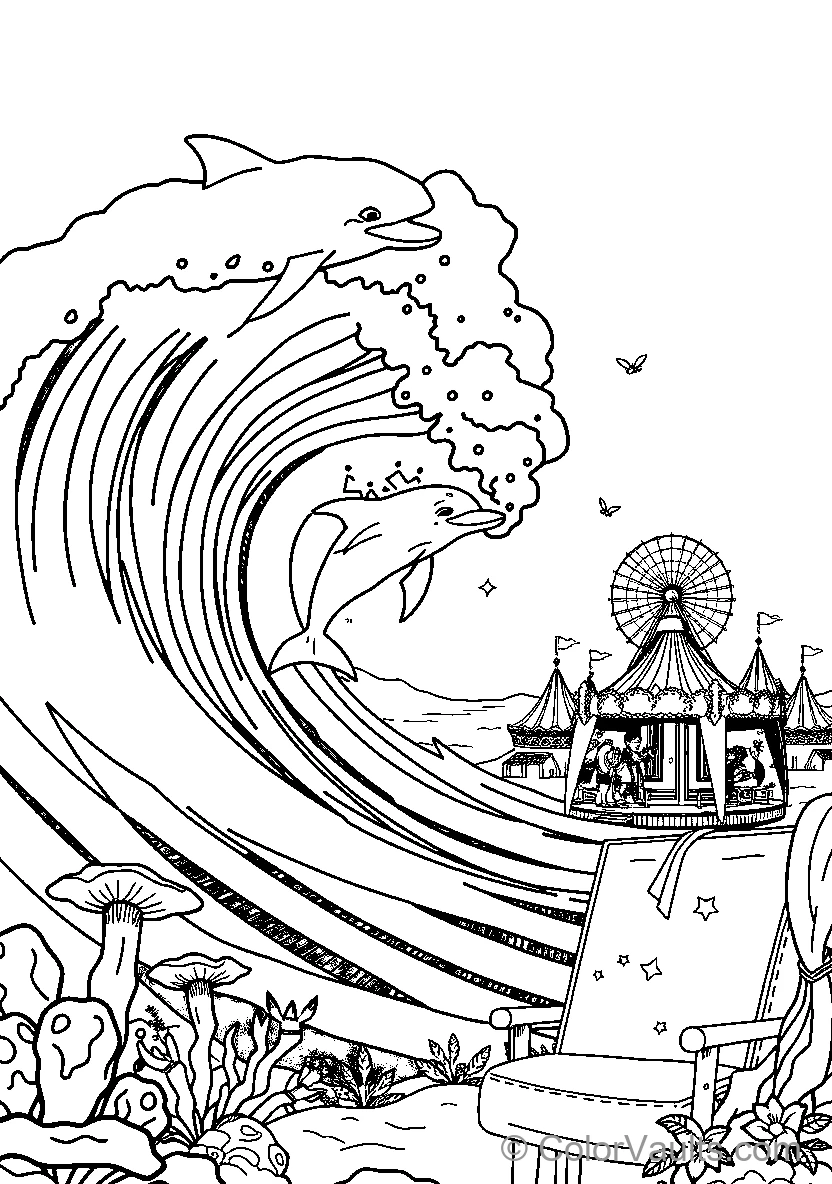Dolphin Wave Adventure